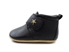 Bisgaard hjemmesko sort med stjerne